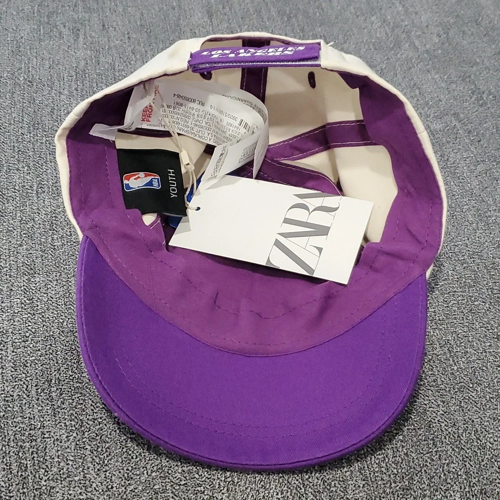 ZARA KIDS LIMITED EDITION KIDS LAKERS NBA ™ CAP